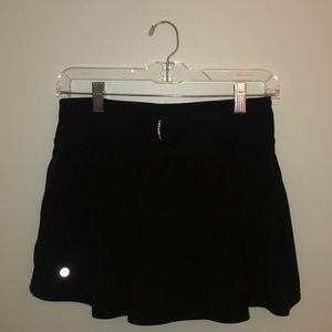 Black Lululemon Skirt